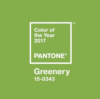 Design trends 2017: Greenery is the new Pantone color of the year