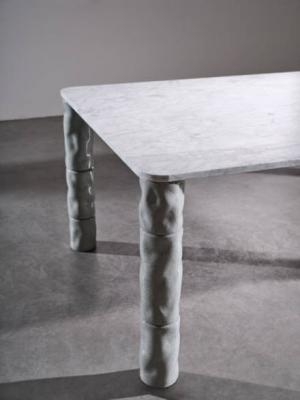 Brick table by Paola Navone