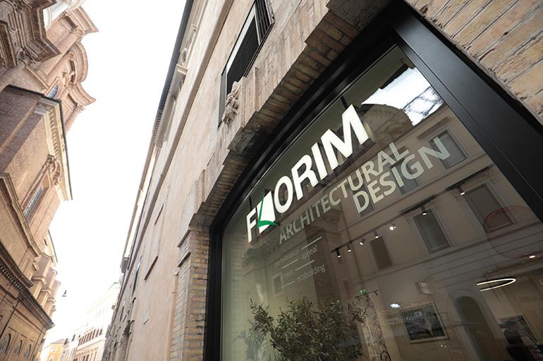 Florim has opened a showroom in Rome, very near the famous Spanish Steps and Palazzo Chigi. 