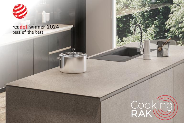 CookingRAK by RAK Ceramics Wins “Red Dot