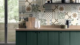 Be-Square: the new decorative tiles by Emilceramica