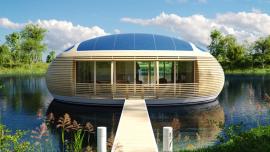 WaterNest100: a floating eco-house