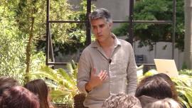 Alejandro Aravena explains "Reporting from the front"