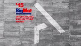 BigMat International Architecture Award: finalists revealed