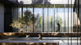 In Stanford, an innovative Contemplative Center in dialogue with nature
