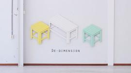 De-Dimension: bidimensionality becomes furnishing