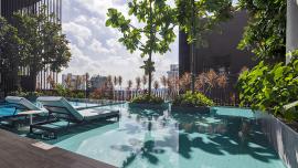 Oasia Hotel, Singapore: upbeat sustainability with style