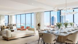 On Fisher Island, marble is the star of "Palazzo della Luna"