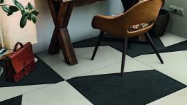 An eclectic "Patina" for floors and walls