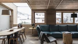 A new penthouse for the Rosa Alpina Hotel & Spa