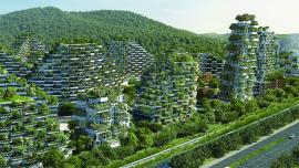 Liuzhou Forest City: the works for the first Chinese eco-town signed by Stefano Boeri Architects have started