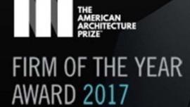 The American Architecture Prize announced the AAP Firm of the Year Award