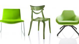 Alma Design seats: all about Greenery!