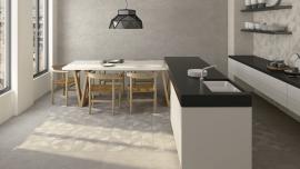Arcana Ceramica presents new cement effect with "Blues"