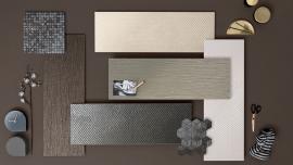 Lumina Glam: Fap Ceramiche focuses on the metal effect for walls
