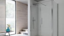 Focus on the shower stall for Ideagroup