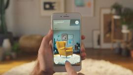Ikea presents the app for a virtual furnish of the house