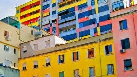 The urban dimension of colour