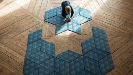 Jigsaw Puzzel Rugs awarded by the European Product Design 2017