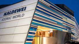 The new multisensory exhibition center Kaldewei Iconic World has been inaugurated