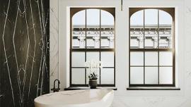 Kora bathtub by Kreoo for an award-winning NYC Loft