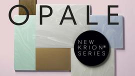 Opal shades on Krion Solid Surface