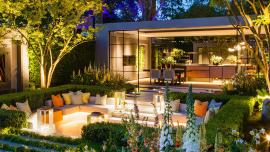LG Eco-City made of acrylic stone has been awarded at the Chelsea Flower Show