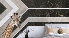 Italian Wallcoverings: marble and granite on wallpapers
