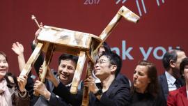 LG and Tokujin Yoshioka win Milano Design Award 2017