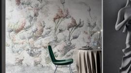 Modern Affresco: a new wallpaper for Italian Wallcoverings