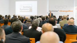 Schl&uuml;ter-Systems inaugurates the training center "OrangeBox" in Spain