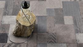 Gerflor: a mineral patchwork for the new vinyl floor