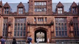 Princeton University: materials and surface treatment
