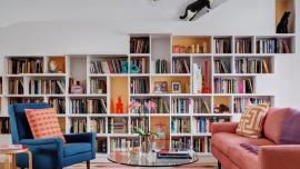 A special "House for booklovers and cats" by BFDO Architects