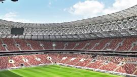 Litokol for the renovation of Luzhniki stadium in Moscow