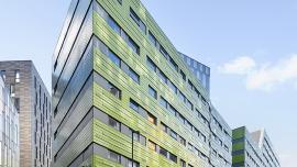 Verde Residence: a pop student accommodation in the heart of Newcastle