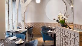 Yoshinori Restaurant: an "architectural" Gourmet restaurant in Paris