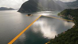 Making of "The Floating Piers"