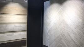 Previewed at Coverings, the ceramic innovations of Kale Italia