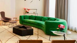 In Mayfair, a bold interior design for the elegant Mellier