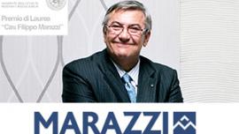 Second edition of the "Filippo Marazzi Degree Award"