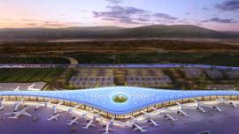 Riverclack will cover Norman Foster&#039;s garden-airport in Panama