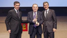 Mapei wins transatlantic award 2014