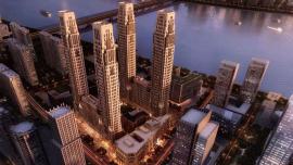 Metropolis 79: Robert Stern designs new complex in Hangzhou for Vanke