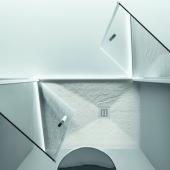 Dedalo: the frameless shower enclosure
