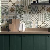 Be-Square: the new decorative tiles by Emilceramica