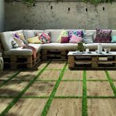 Ragno presents the wooden effect stoneware Woodtale