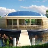 WaterNest100: a floating eco-house