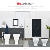 New The.artceram website goes online