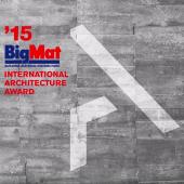 BigMat International Architecture Award: finalists revealed